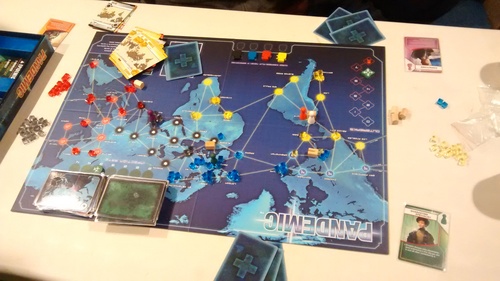 contenido juego de mesa pandemia